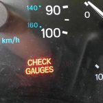 ¿Qué significa la luz indicadora de control?